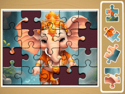 Ganesha Game - Jigsaw puzzle screenshot 7