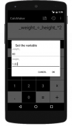 CalcMaker screenshot 3