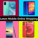 Mobile Phone Online Shopping Icon