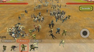 World War 3 Zombie Waves screenshot 2