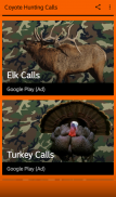 Coyote Hunting Calls screenshot 3