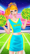 Super Cheerleader Beauty Salon screenshot 13