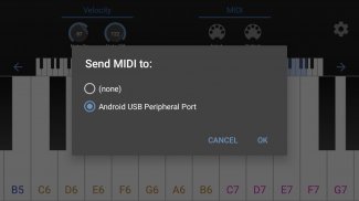 MIDI Keyboard screenshot 2