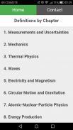 IB Physics Definitions screenshot 0