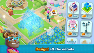 Sunshine Days: Town Builder screenshot 3