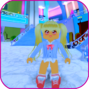 Leah High  Royale Famous Ashe - Dress Up School