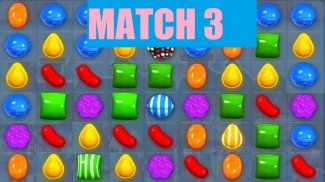 Match 3 Games: Crush The Jelly screenshot 2