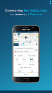 Citybird, votre Chauffeur de Taxi Moto screenshot 2