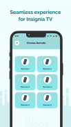Remote for Insignia TV screenshot 3