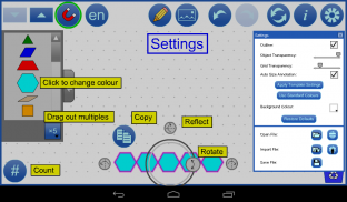 Pattern Blocks+ by mathies screenshot 9