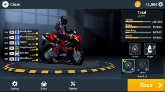 Speed Racer : Motor bike race screenshot 6