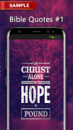 Bible Quotes Wallpapers screenshot 1