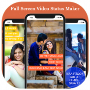 Full Screen Video Status Maker screenshot 2