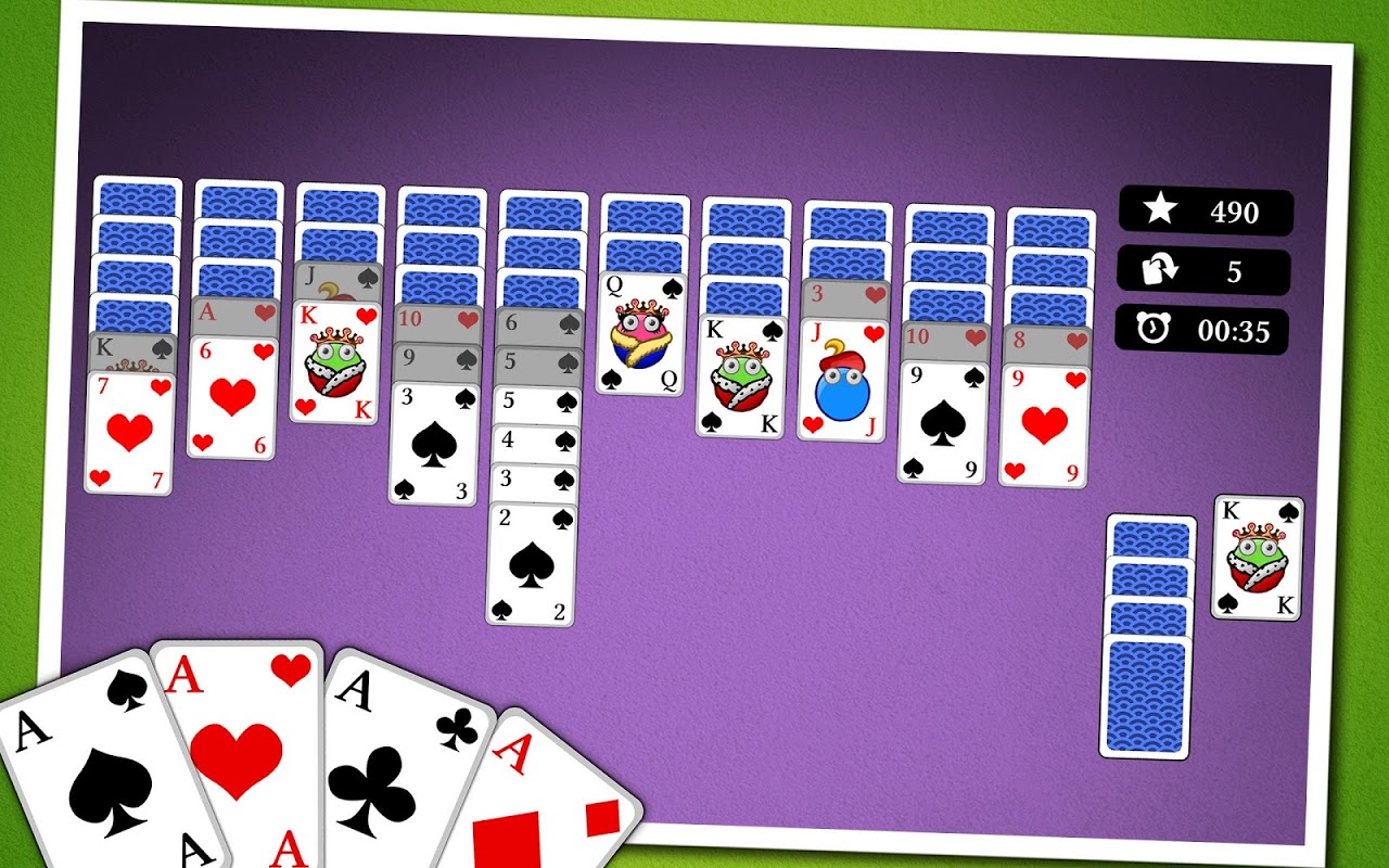 Spider Solitaire 2 Game for Android - Download