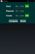 EZ Time Calculator screenshot 8