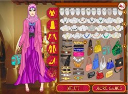 Jogo Designer Hijab Moda screenshot 5