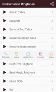 Instrumental Ringtones screenshot 1