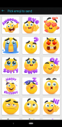 Ultra Color Phone Emoji screenshot 1