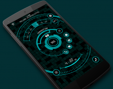 Stylish Launcher - AppLock screenshot 4