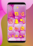 Apolo Gum - Theme, Icon pack, Wallpaper screenshot 2