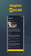 English Vocabulary - AI Quiz screenshot 2