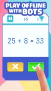 Two players math games online screenshot 7