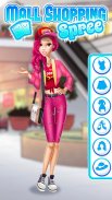 Mall Shopping Spree Dress Up screenshot 0