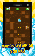Mine Maze - Puzzle Game screenshot 2