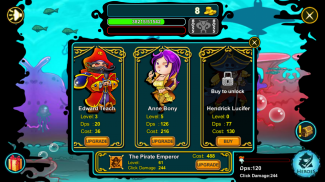 Idle Pirates Conquest screenshot 2