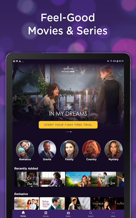 Hallmark movie now 2025 app