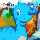 Dino Grade 3 Learning Games Icon