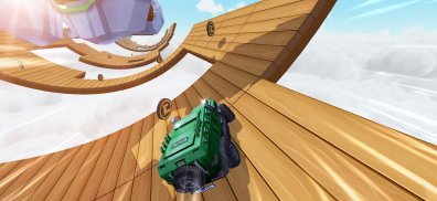 Mountain Climb: Stunt Car Game screenshot 0