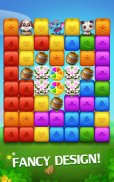 Happy Fruits Bomb - Cube Blast screenshot 2