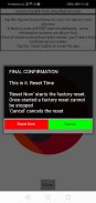 Fast Factory Reset screenshot 7