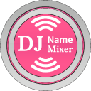 DJ Name Mixer & Maker Icon