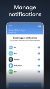 SmartWatch Sync y notificador Bluetooth screenshot 4