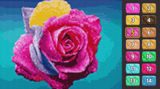 Cross Stitch: Color by Number screenshot 0