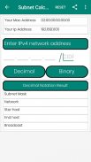 Ip calculator | Subnet Calculator | CIDR screenshot 7