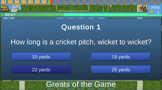 QuizTix: International Cricket screenshot 9
