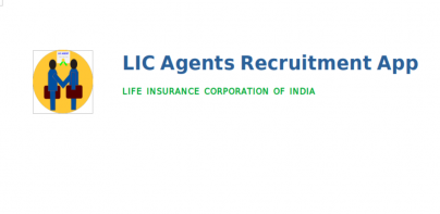 LIC Agents Recruitment App