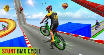 BMX Cycle Racing Stunts 3D screenshot 3