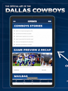 Dallas Cowboys Mobile screenshot 3