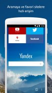 Yandex Browser: Hızlı, güvenli screenshot 0