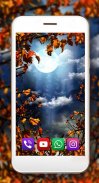 Autumn Moon Live Wallpaper screenshot 2