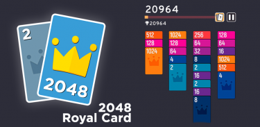 2048 Royal Cards: Solitaire screenshot 0