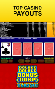 Double Double Bonus (DDBP) - Classic Video Poker screenshot 3