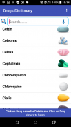 Drugs Dictionary screenshot 2