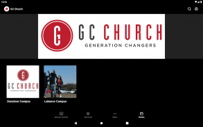 Generation Changers Church screenshot 11