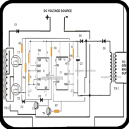 Simple Inverter Circuit Diagram screenshot 3