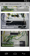 8051 Microcontroller Projects screenshot 1